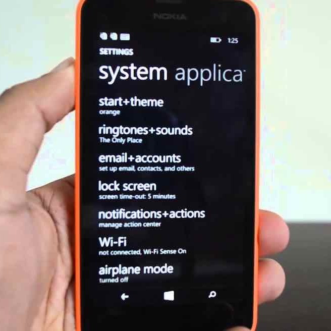 Điện thoại Nokia Lumia 630 Bảo hành 12 Tháng