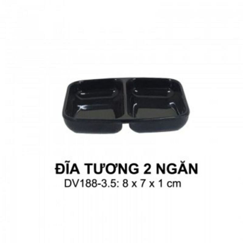 Sỉ 10 chén đựng gia vị Melamine superware Thái Lan