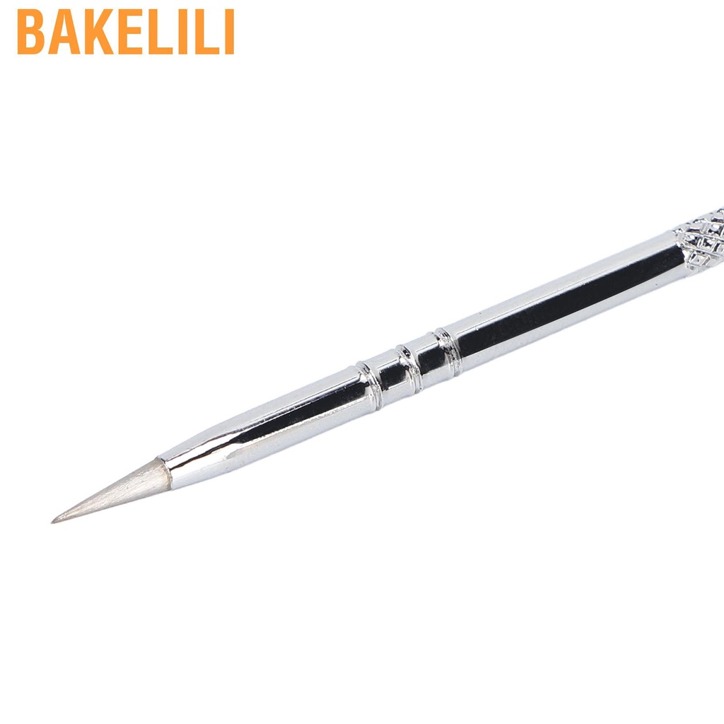 Dụng cụ nặn mụn đầu đen bằng thép không gỉ chuyên nghiệp cho nam và nữ
 | BigBuy360 - bigbuy360.vn