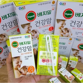 Sữa bầu vegemil hàn quốc 190ml -