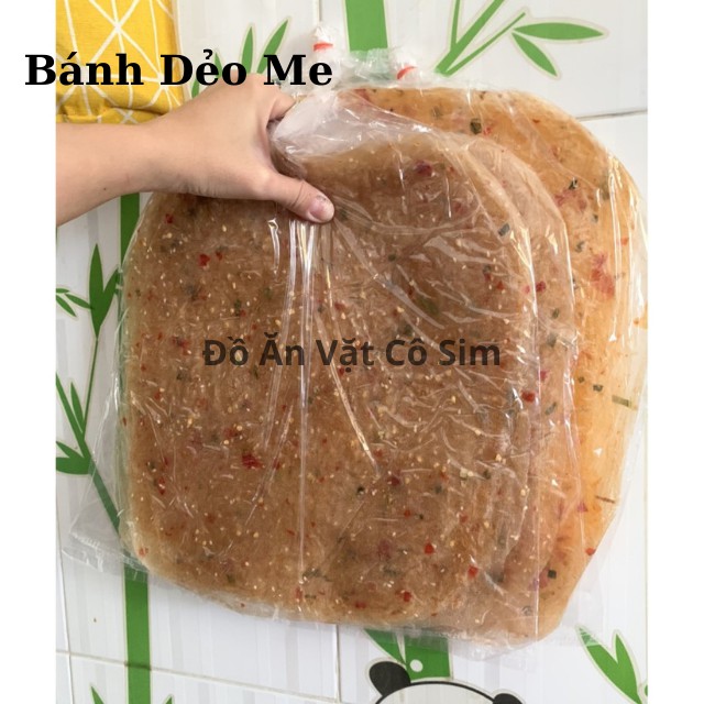 [Ăn Chay Được] 500gr Bánh Tráng Dẻo Me, Dẻo Ớt Cay, Bánh Tráng Trộn Tây Ninh