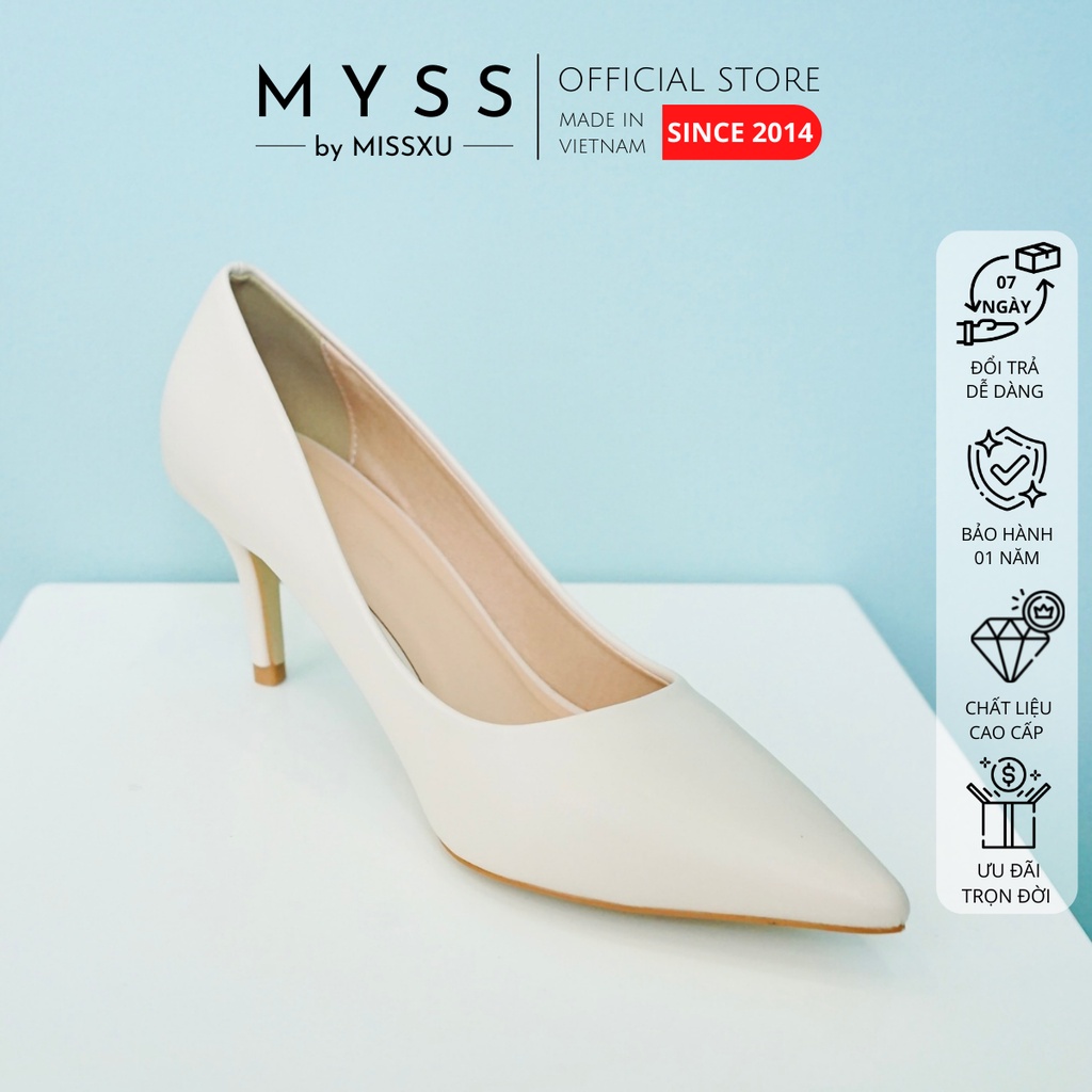 Giày nữ mũi nhọn basic 5 cm thời trang MYSS - CG168