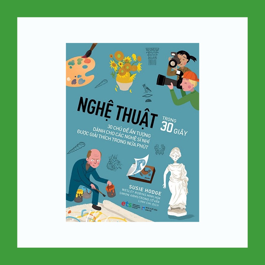 Sách - Nghệ Thuật Trong 30 Giây