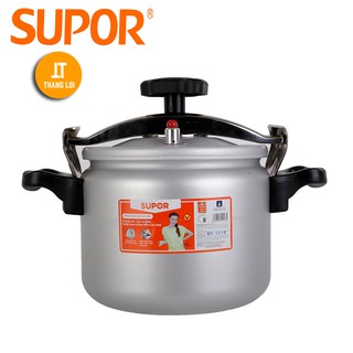 Nồi áp suất nhôm Supor 2 tay cầm