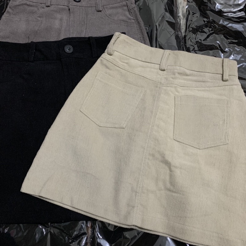 Chân váy dáng A chất nhung tăm siêu tôn dáng | BigBuy360 - bigbuy360.vn