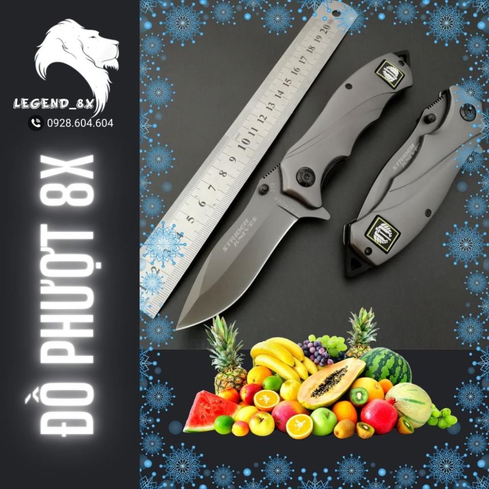 Dao Phượt Strider Knives 313, Đa Năng, Loại Cao Cấp, Thép Không Gỉ