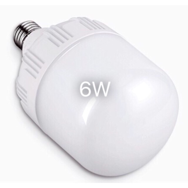 Bóng led trụ 6W đui xoáy