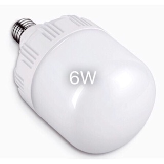 Bóng led trụ 6W đui xoáy