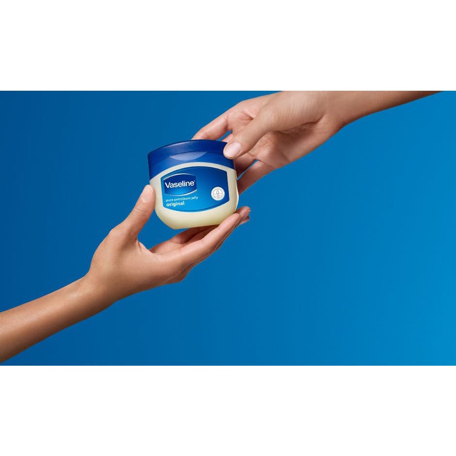 Sáp Dưỡng Ẩm Vaseline 100% Pure Petroleum Jelly Original 50g