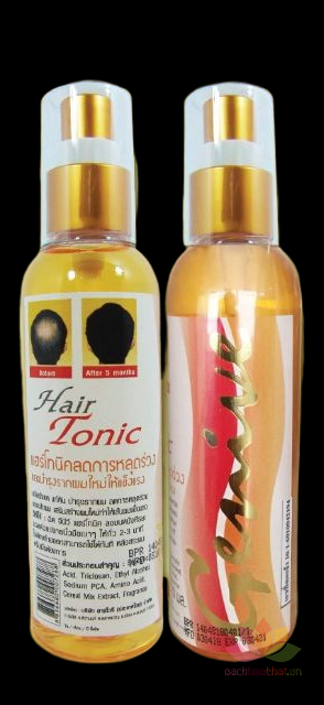 Chai xit ƙích mọc ṫóc Genive Hair Tonic Thái Lan