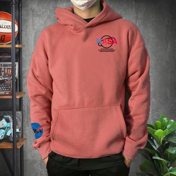 ÁO HOODIE Phi Hành Gia Nỉ Ngoại Cao Cấp (HD3000 - Dày Dặn) (Kuto Shop)