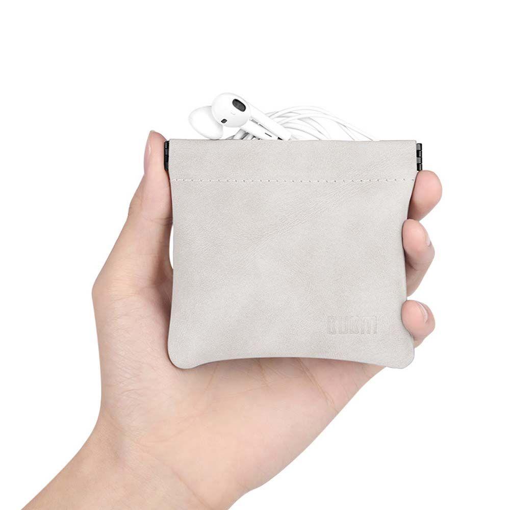 Ví Mini Đựng Tiền Xu / Thẻ / Chìa Khóa Kiểu Dáng Đơn Giản Tiện Lợi