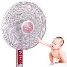 Lưới bọc quạt an toàn cho bé.Fan Safety Protection Cover, Kid Baby Finger Protector