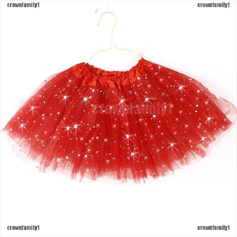 (C) Váy Xòe Vải Tuyn 1 Mảnh Cho