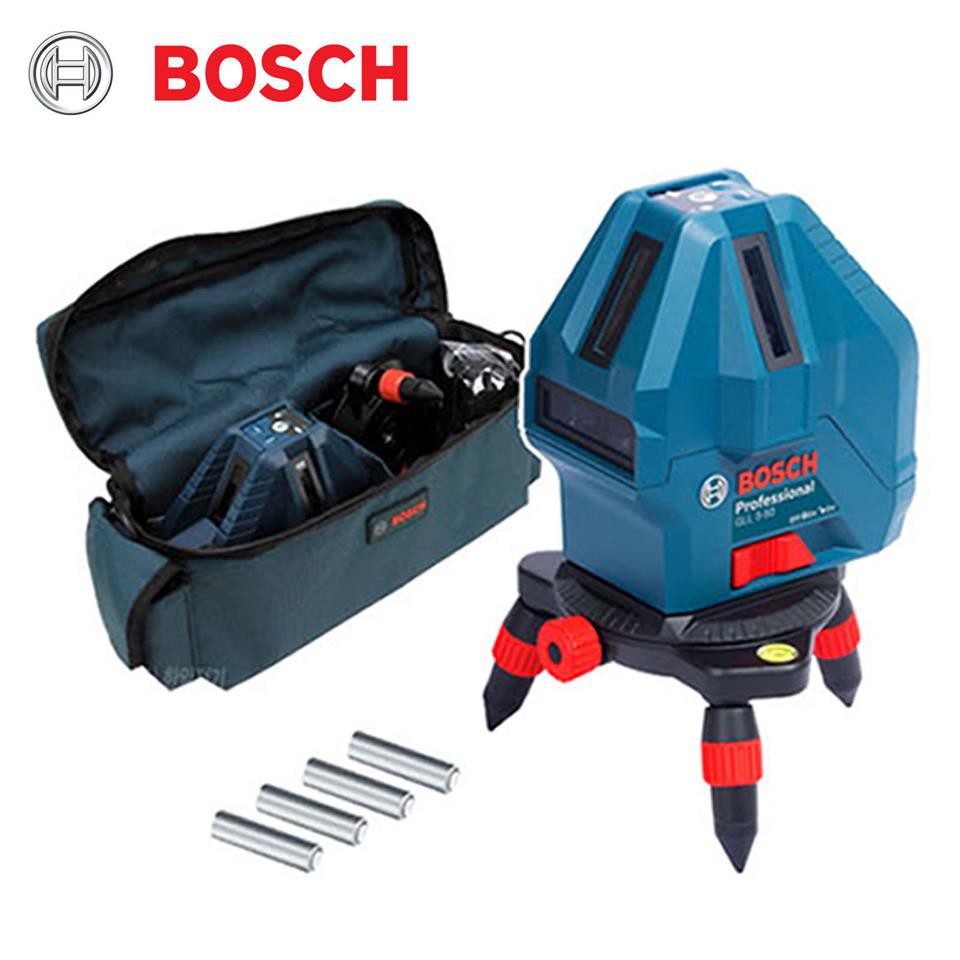 Máy cân mực tia laser Bosch GCL 2-15 G (tia xanh)