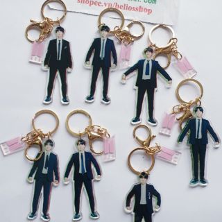 Móc khóa BTS keyring BTS
