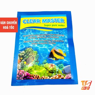 Men Vi Sinh Clear Master 10g Xử Lý Nước Hồ Cá - Men Làm Sạch Bể Thủy Sinh