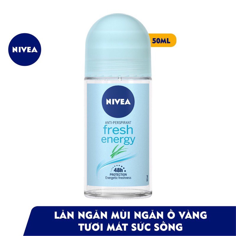 Lăn NIVEA nữ 50ml( hàng cty)