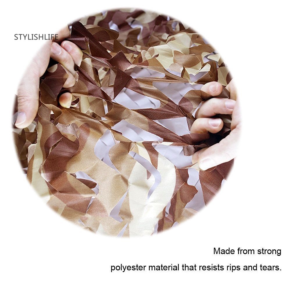 Lưới Ngụy Trang Quân Dụng 1x1.5m