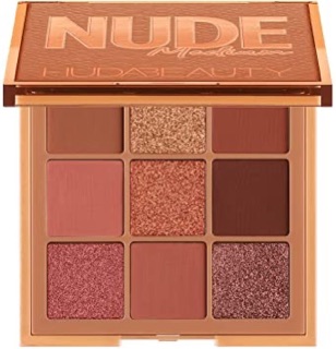 Bảng mắt 9 ô Huda Nude Medium hot hit