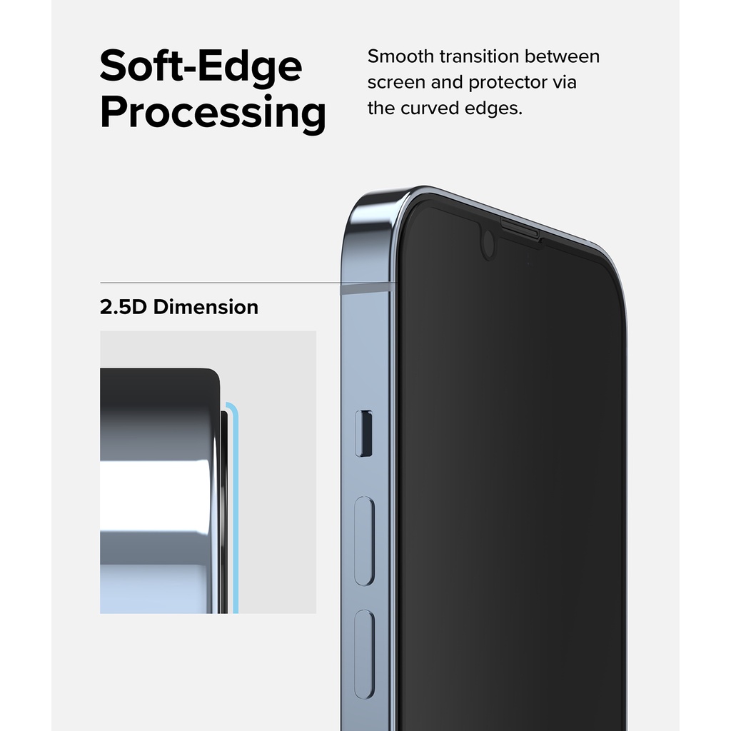 Ringke Kính Cường Lực Chống Nhìn Trộm Cho iPhone 14 Plus 14