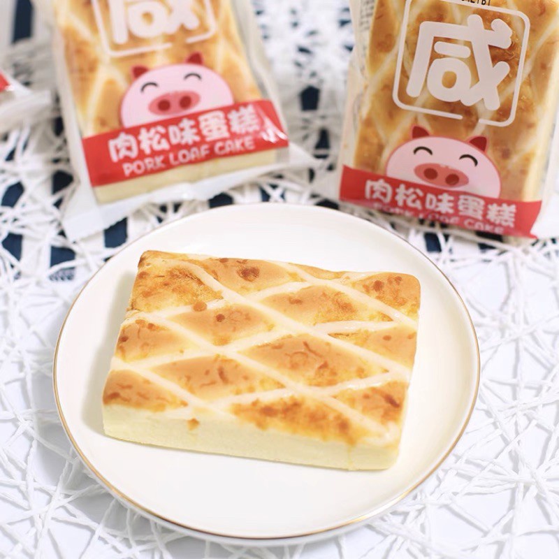 Bánh Mix Đài Loan -  Bánh Bông Lan Mochi Thơm Ngon Hấp Dẫn