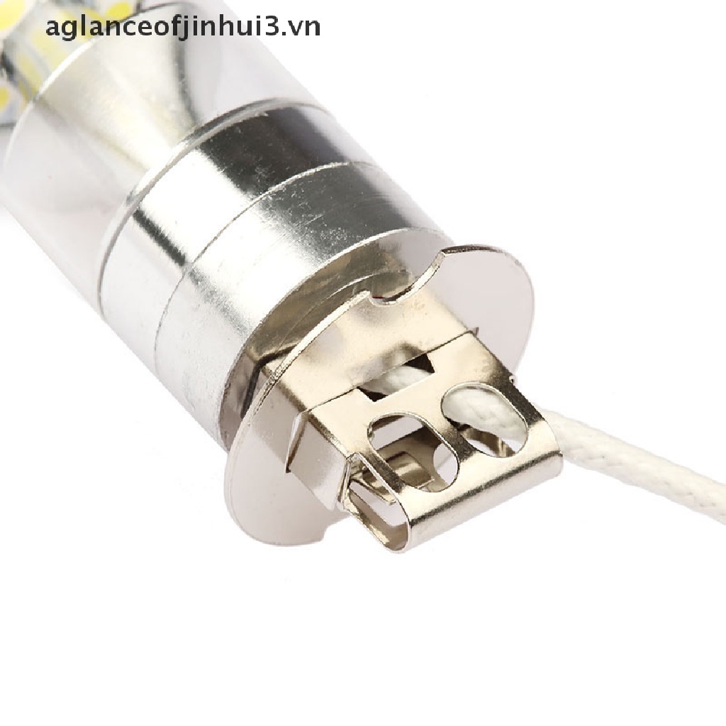 Bóng Đèn Pha LED Chống Sương Mù 12 / 24V 100W H3 Chuyên Dụng Cho Xe Hơi