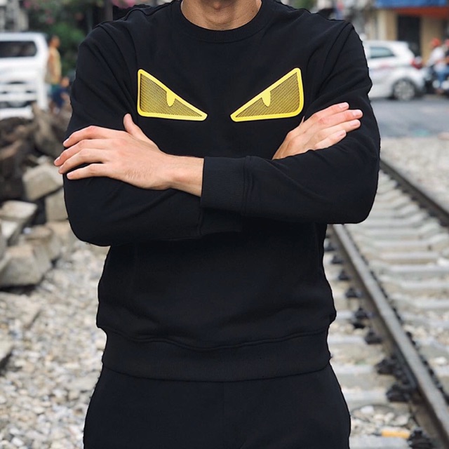 Áo nỉ Fendi