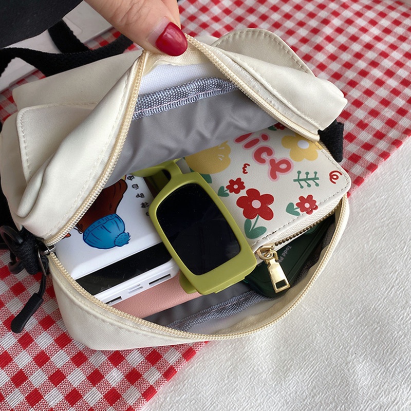 Túi Đeo Chéo Vai Bằng Nylon Thời Trang Sành Điệu Cho Nữ