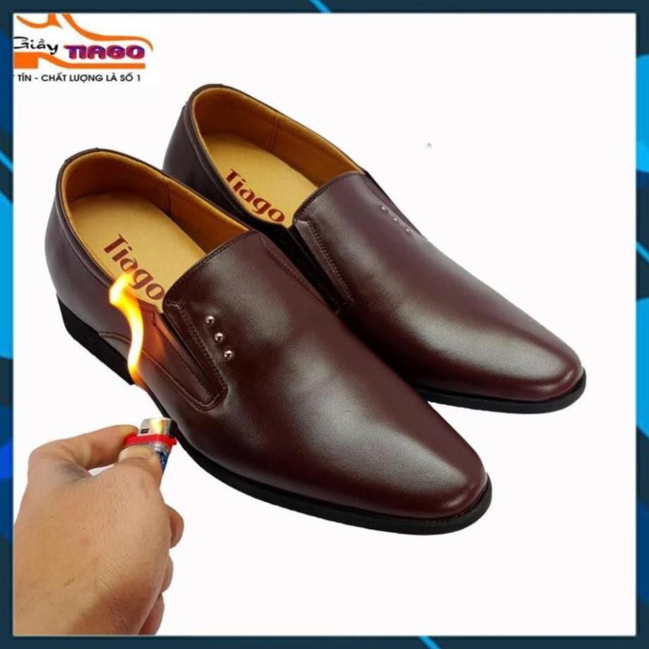 Xả Hàng Chất - giày nam nâng chiều cao 6.5 cm da bò cao cấp ` ' ^ ! | BigBuy360 - bigbuy360.vn
