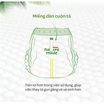 Tã Dán/Quần Huggies Platinum Nature Made Size NB60/S82/M64/L54/XL44/M58/L44/XL38/XXL26