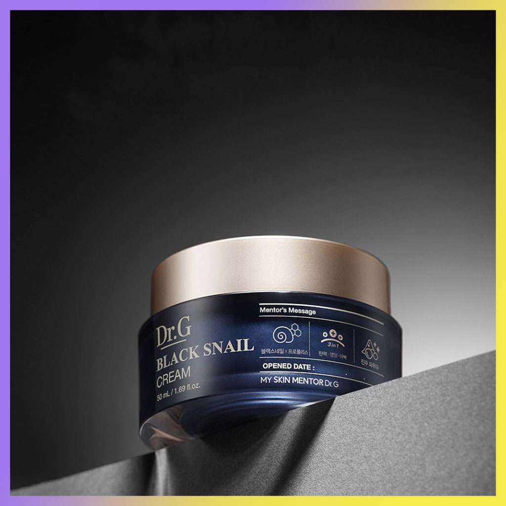 Kem Ốc Sên Đen 50ml Nuôi Dưỡng Làm Trắng Da Chống Nếp Nhăn Đa Năng