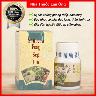 Tuyết liên phong thấp linh lọ 20 viên