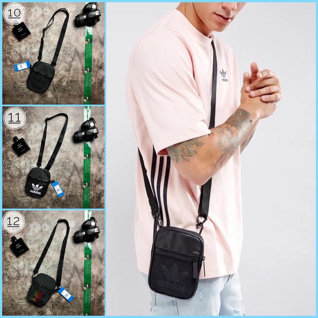 [Mã SKAMA06 giảm 8% TỐI ĐA 50K đơn250K] [ẢNH THẬT] TÚI ĐEO CHÉO NAM/NỮ 3 LÁ UNISEX MINI BAG SPORT | BigBuy360 - bigbuy360.vn