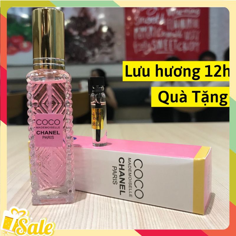 Nước Hoa mini COCO 20ml 6D - Nước Hoa Nữ Thơm Lâu Mùi Ngọt, Sang Trọng, Lưu Hương 12h