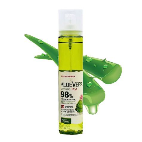 XỊT KHOÁNG ALOE VERA SOOTHING MIST 98% 118ML