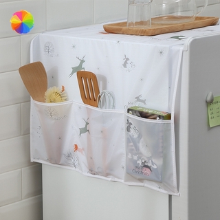 Tấm vải phủ đầu tủ lạnh chống bụi