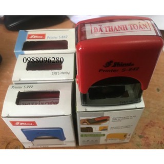 ( Cực rẻ) Dấu liền mực Sao y bản chính/ Đã thu tiền/ Đã chi tiền/ Bán hàng qua ĐT/ Đã thanh toán