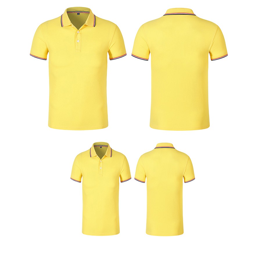 ÁO PHÔNG POLO CÁ SẤU POLY THÁI CAO CẤP, MỀM MẠI, BÓNG, ĐẸP, KHÔNG BAI MÀU, KHÔNG NHĂN,NHANH KHÔ " Ao Ba Lo Thong hoi "