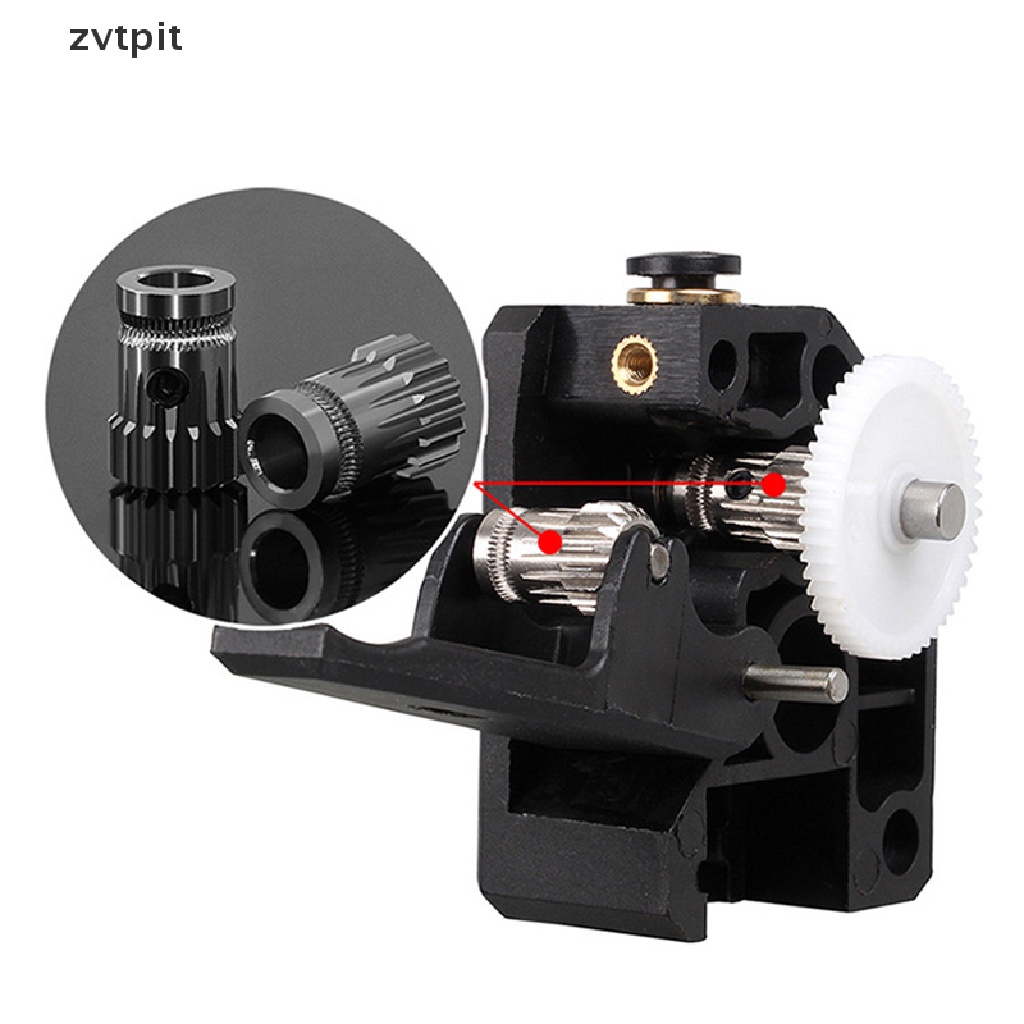 [ZVPT] 1pc 3D printer accessories parts BMG reduction extruder double gear feeding DSF