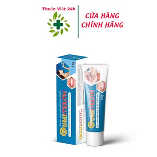 Gel Gumimouth giúp làm sạch miệng & kháng khuẩn - Hỗ trợ sạch viêm nướu răng & dịu êm nhiệt miệng