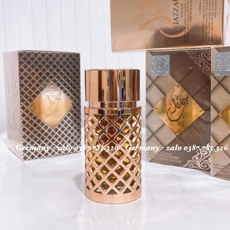 Nước hoa Dubai Jazzab Rose