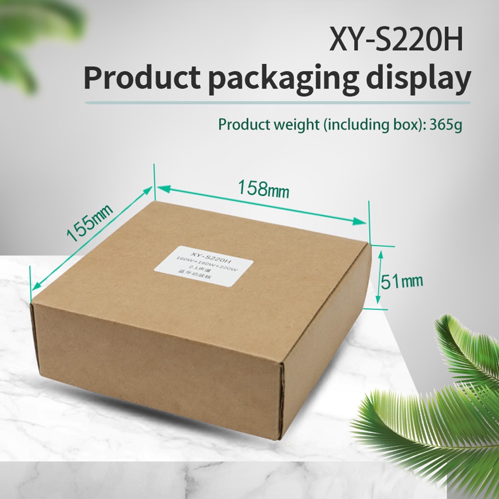 DIYMORE XY-S220H bluetooth 2.1 Bảng mạch khuếch đại âm thanh kênh TDA7498 cho loa công suất cao