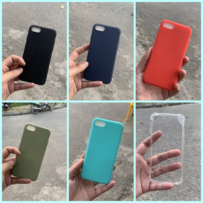 Ốp lưng dẻo Iphone 7 / Iphone 8 nhiều màu