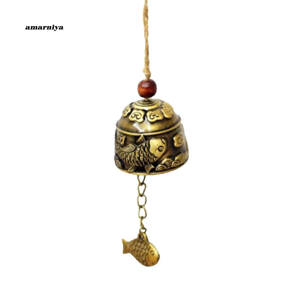 Chuông gió hình cá xinh xắn dùng để trang trí