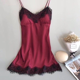 Set váy choàng lụa cao cấp