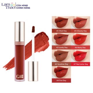 Son Kem Lì Gilaa Long Wear Lip Cream