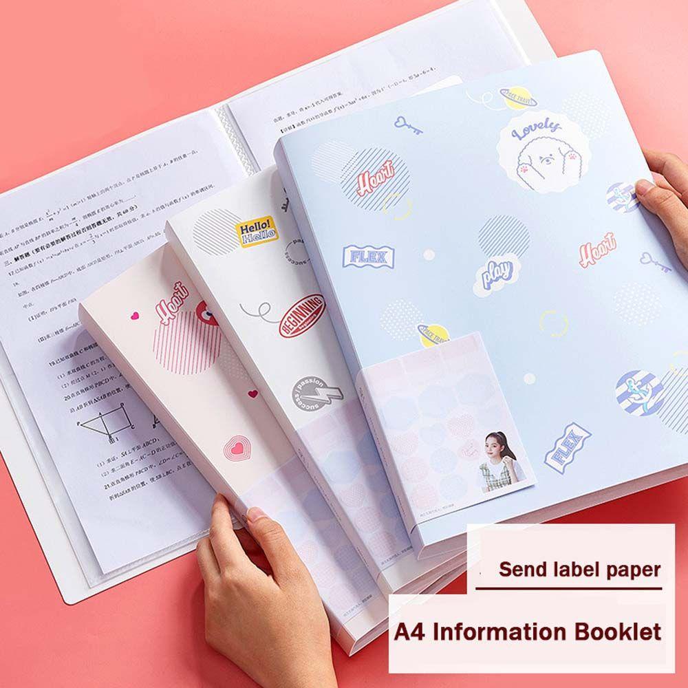 Túi Đựng Tài Liệu Khổ A4 Chống Thấm Nước Tiện Dụng Cho Văn Phòng