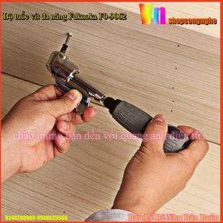 BỘ TUA VÍT ĐA NĂNG FO-9062