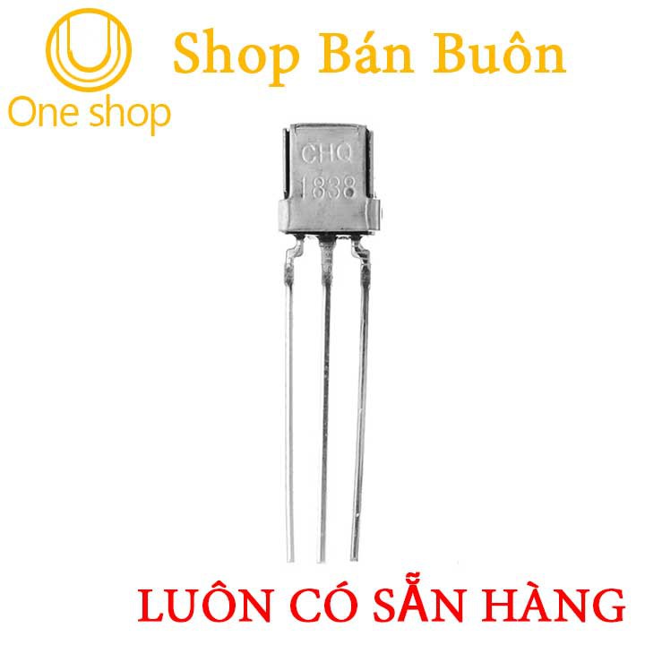 Led Thu Hồng Ngoại IR1838 Loại Vỏ Sắt